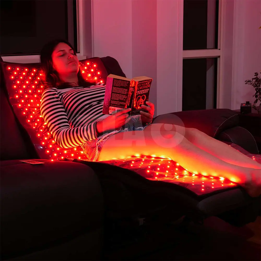 Red Light Therapy Mat With 6 Wavelenghts + Infrared TLA Mat III