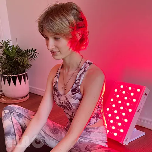 infrared light therapy for beauty
