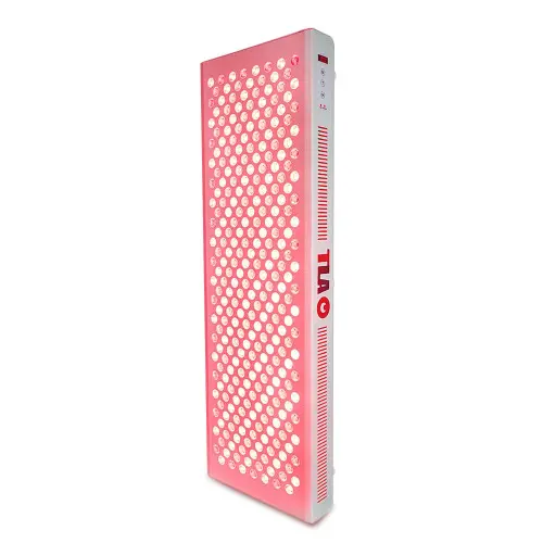 Pictured is a TLA Pro 1500w full body infrared light LED panel, Australia's best infrared red light therapy device.